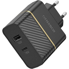 Otterbox Premium Charger Duo USB-A 12W + USB-C 18W