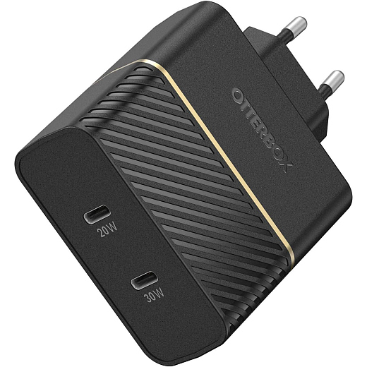 Otterbox Premium Charger Duo USB-C 30W + USB-C 20W