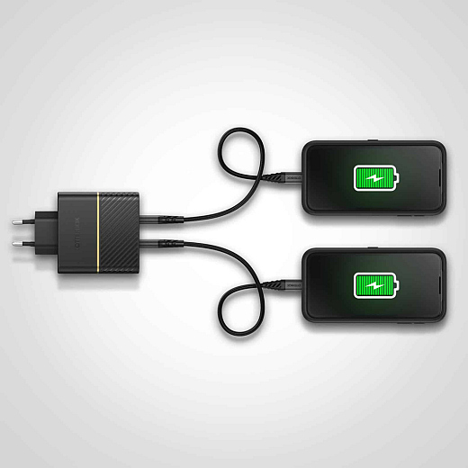Otterbox Premium Charger Duo USB-C 30W + USB-C 20W