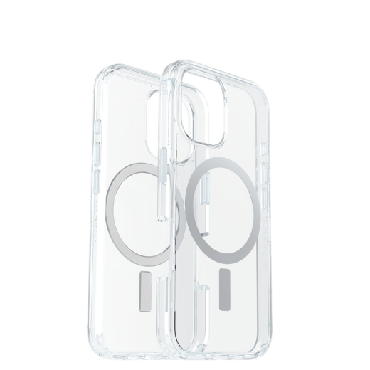 Symmetry MagSafe Series for iPhone 16 Clear