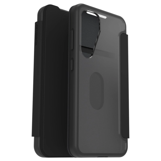 React Series Folio for Galaxy S25 Plus Black Crystal