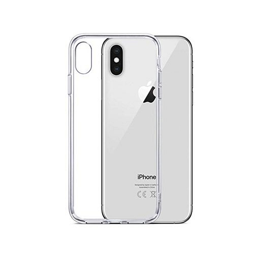 Platina Hybrid Protective Case for Galaxy A20e Clear