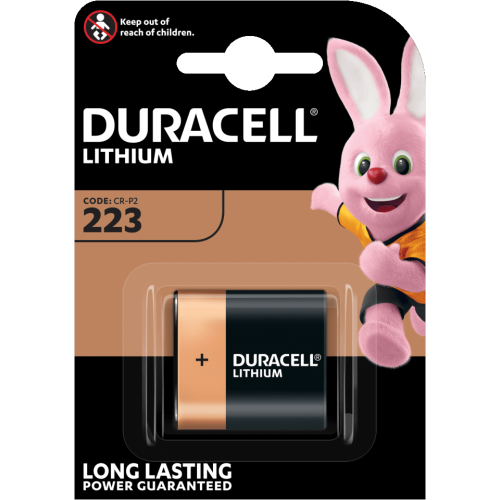 DURACELL Lithium CR223A (1 Pack)