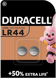 DURACELL Lithium LR44 (2 pack)