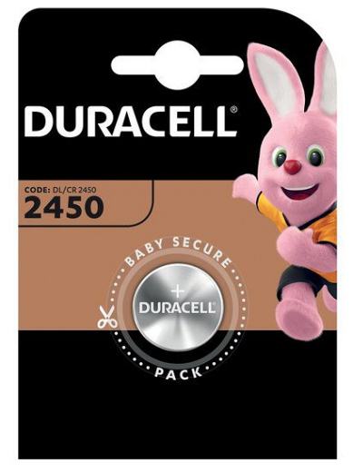 DURACELL Lithium CR2450 (1 pack)