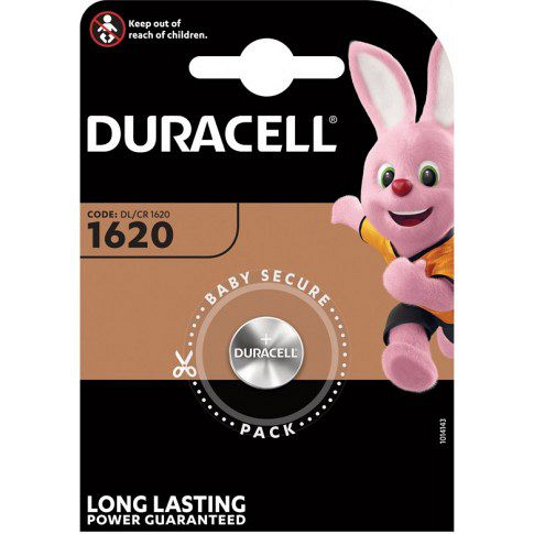DURACELL Lithium CR1620 (1 pack)