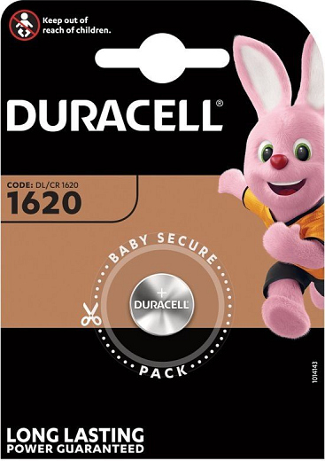 DURACELL Lithium CR1620 (1 pack)