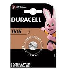 DURACELL Lithium CR1616 (1 pack)
