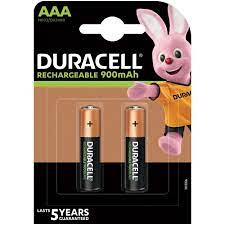 DURACELL Stay Charged HR03 AAA 900mAh (2 pack)