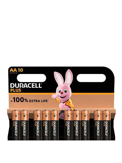 DURACELL Plus Boost MN1500 1.5V AA-Cells (10 pack)