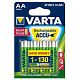 Varta Rechargeable accu AA 2100 mAh Ready 2 Use NiMH (4 pack)
