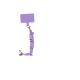 Universal Smartphone Lanyard Purple