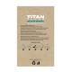 TITAN PROTECT Premium Glass for iPhone 15 Pro Max