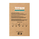 TITAN PROTECT Premium Glass for Galaxy A27/A36/A37/A56/S24-25 FE