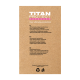 TITAN PROTECT Hardcase (MagSafe Compatible) for Galaxy S25 FE/S26 FE clear