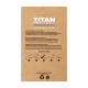 TITAN PROTECT Privacy Glass for iPhone 15 Plus