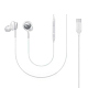 Stereo Headset In-Ear (USB-C) EO-IC100BWEGEU White Blister