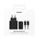 Power Adapter 50W Duo USB-C + USB-C to USB-C 1.8m Cable EP-T5020XBEGEU Black Blister