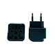iNcentive Universal EU Travel Adapter Black (VT015)