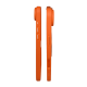 Matt Kickstand Case (MagSafe Compatible) for iPhone 17 Pro / 18 Pro Orange