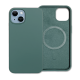 Soft Gelly Premium Case (MagSafe Compatible) for iPhone 15 Pro Green