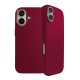 Premium Back Cover (MagSafe Compatible) for iPhone 17 Red