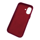 Premium Back Cover (MagSafe Compatible) for iPhone 17 Pro Max / 18 Pro Max Red