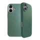 Premium Back Cover (MagSafe Compatible) for iPhone 17 Green