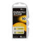 DURACELL Activair DA 10 (6 pack)