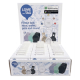 Lome_Tag Keychain White (ook geschikt voor Apple AirTag)