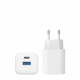iNcentive Travel Adapter 35W GaN3 Pro 1x USB-C & 1x USB-A (VT402)