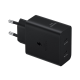 Power Adapter 50W Duo USB-C + USB-C to USB-C 1.8m Cable EP-T5020XBEGEU Black Blister