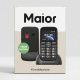 Maior Seniorentelefoon Flat 4G
