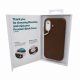 Premium Back Cover (MagSafe Compatible) for Galaxy S26 Brown