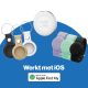 Lome_Tag Find My Tag 1x White for iOS