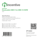 iNcentive 2-in-1 Dockcable USB-C to USB-C 240W 1 meter (VT030)