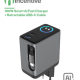 iNcentive 100W Smart AI Fast Charger  + Retractable USB-C Cable (VT404)