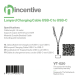 iNcentive 2-in-1 Lanyard Charging Cable USB-C to USB-C 1 meter (VT020)