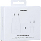 Fast Charger USB-C 45W + USB-C to USB-C 1.8m 5A Cable EP-T4511XWEGEU White Blister