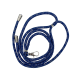 Universal Smartphone Lanyard dark blue glitter