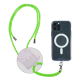 Universal Smartphone Lanyard green glitter