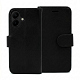 PU Wallet Deluxe for Galaxy A27 Pitch Black