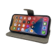 PU Wallet Deluxe for Galaxy A57 Pearl Gray