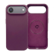 Soft Gelly Premium Case (MagSafe Compatible) for iPhone 17 Pro Max / 18 Pro Max Dark Cherry