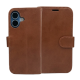 PU Wallet Deluxe for iPhone 16 Brown
