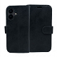 PU Wallet Deluxe for Galaxy A35 Pitch Black