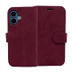 PU Wallet Deluxe for iPhone 15 Pro Max Red Wine