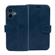 PU Wallet Deluxe for Galaxy S24 FE/S25 FE/S26 FE navy blue