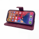 PU Wallet Deluxe Galaxy for S20 Plus Red Wine