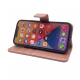 PU Wallet Deluxe for Galaxy A6 2018 Rose Gold